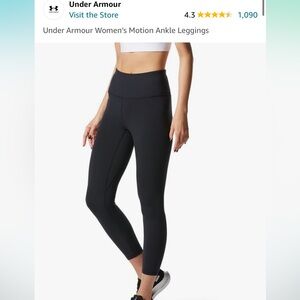 Under Armor Ankle Leggings